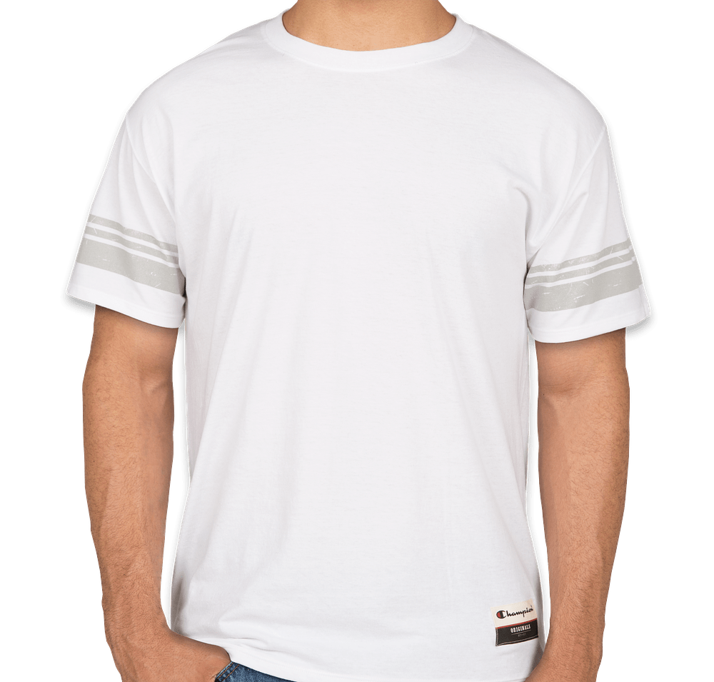 Champion Authentic Tri-Blend Varsity T-Shirt-default