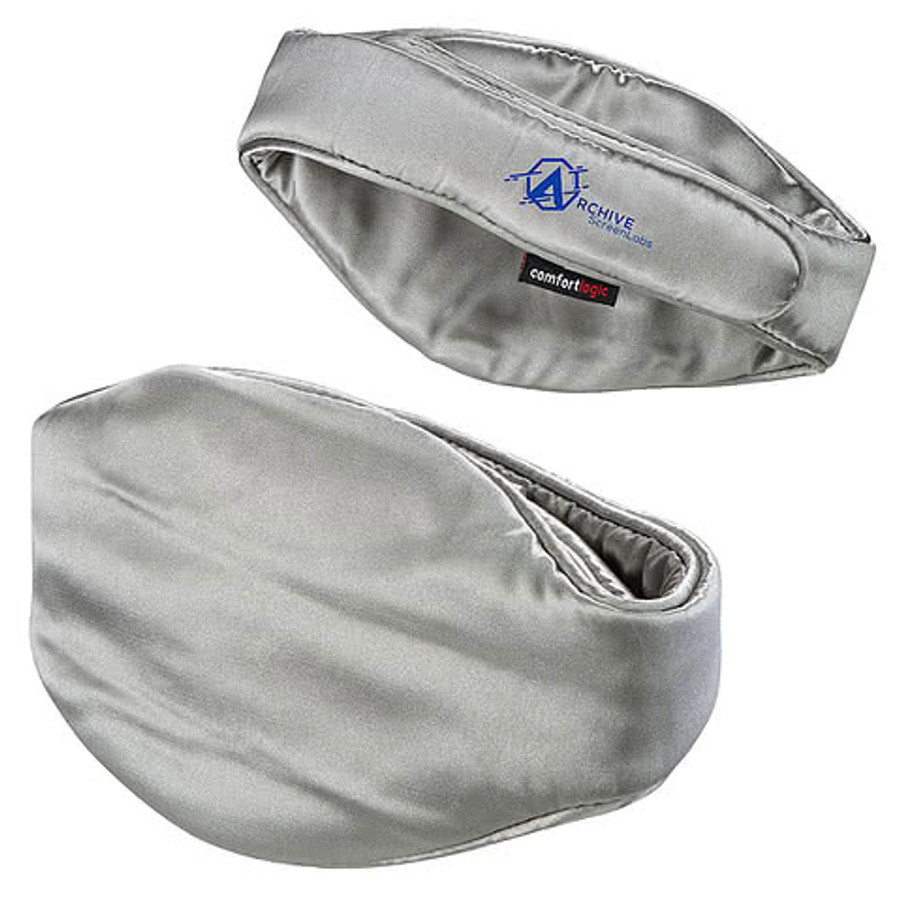 Full Color Comfort Logic Neck Heat Therapy Wrap in Gray