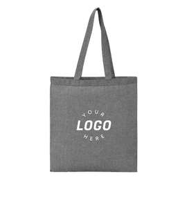 Recycled Cotton Twill Tote Bag