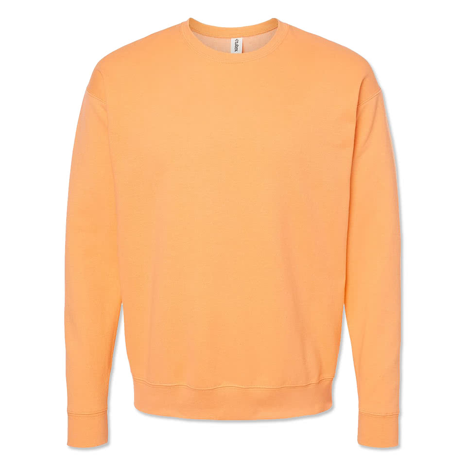 Tultex Drop Shoulder Crewneck Sweatshirt