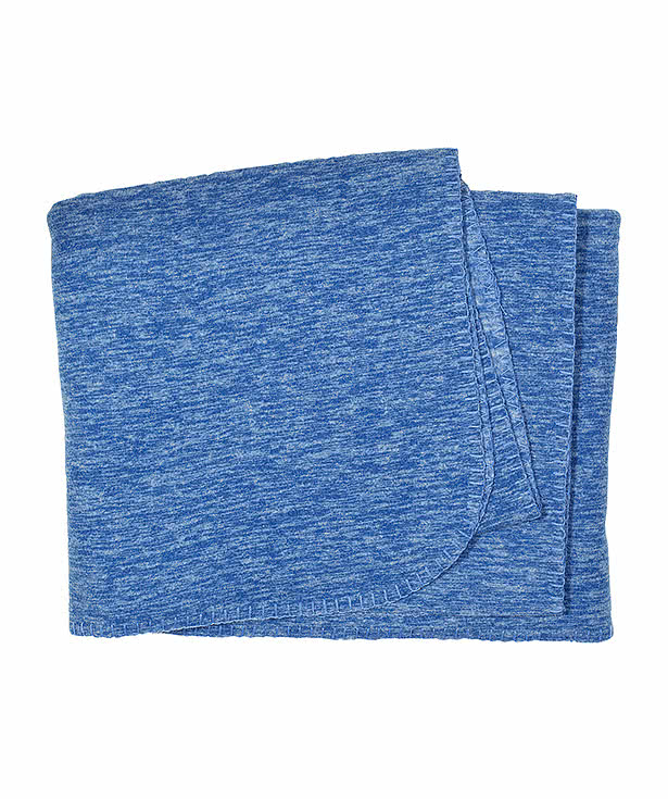 Soft Heathered Fleece Blanket