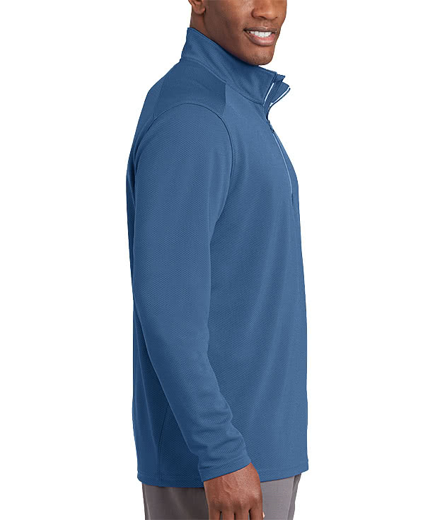Sport-Tek Sport-Wick Quarter Zip Performance Pullover