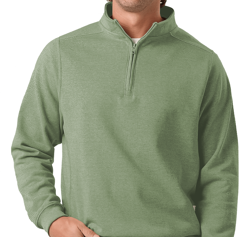 Recover Recycled Quarter Zip Pullover-default