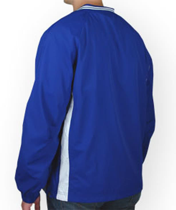 Sport-Tek Tipped V-Neck Windshirt