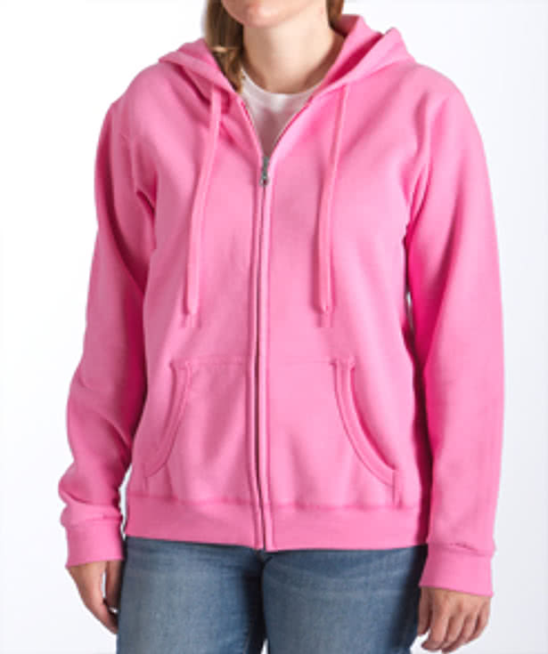 Gildan Women's Midweight Zip Hoodie
