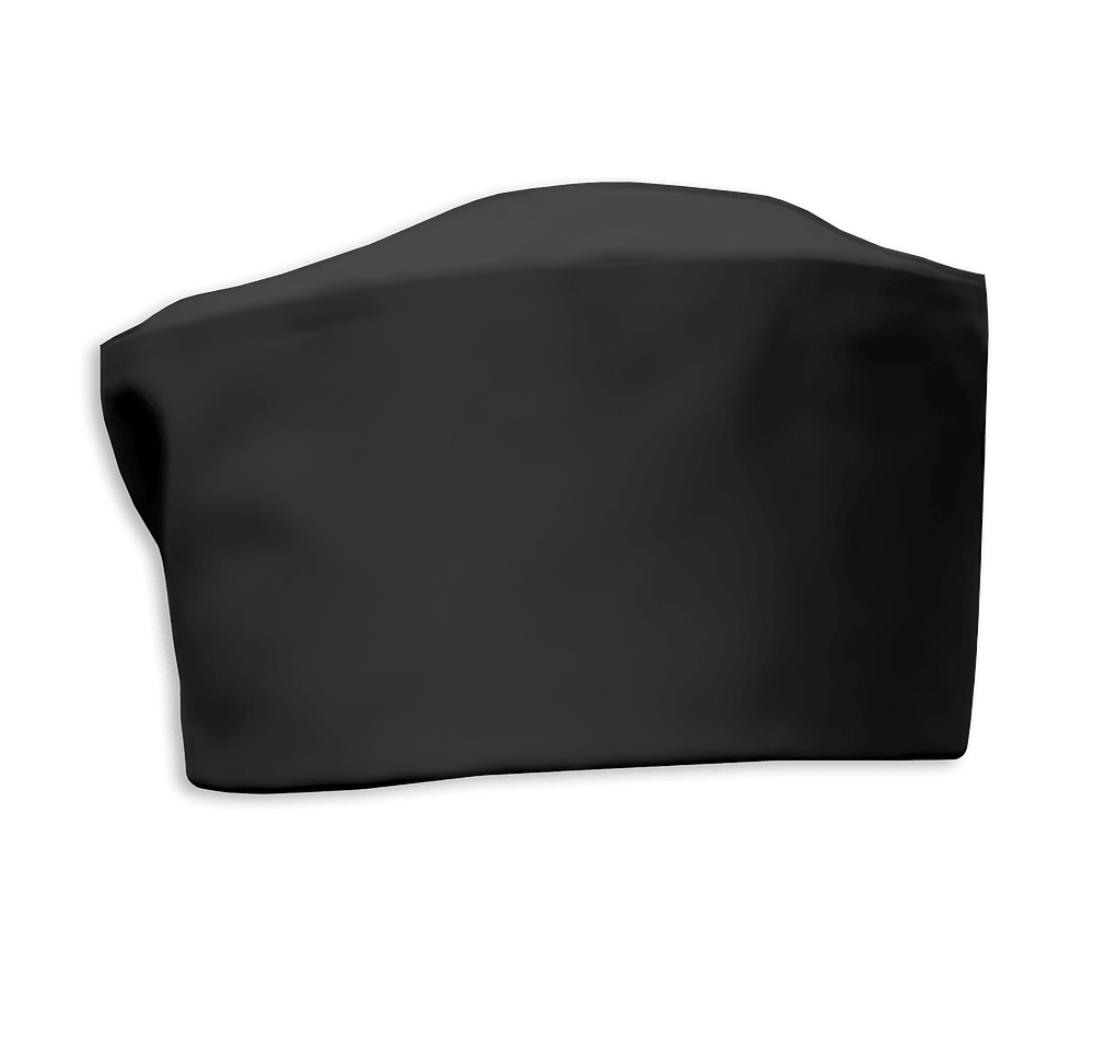 Edwards Elastic Back Chef Beanie-default