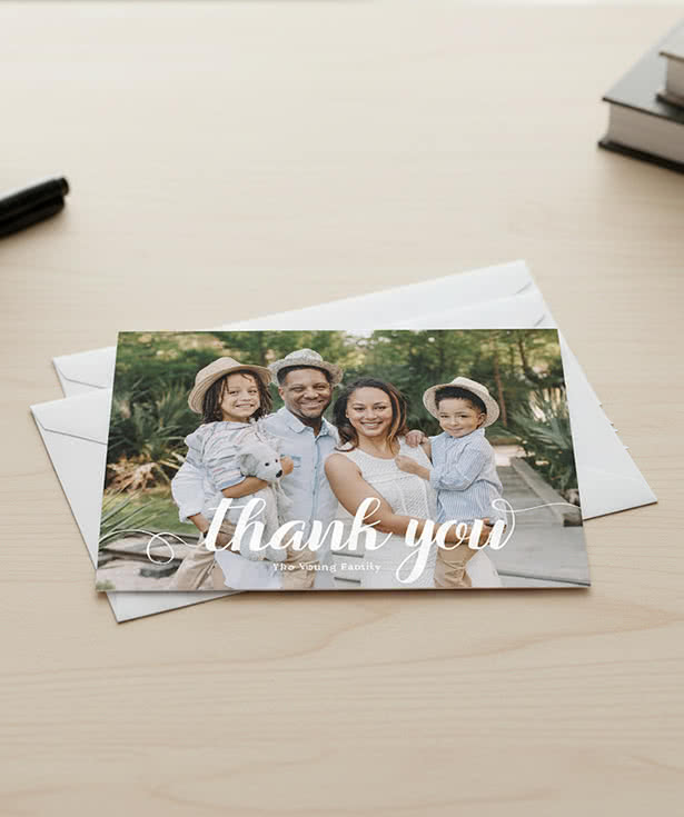 Full Color 4.25" x 6" Flat Card