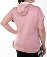 New Era Women's Performance Terry Short Sleeve Hoodie 