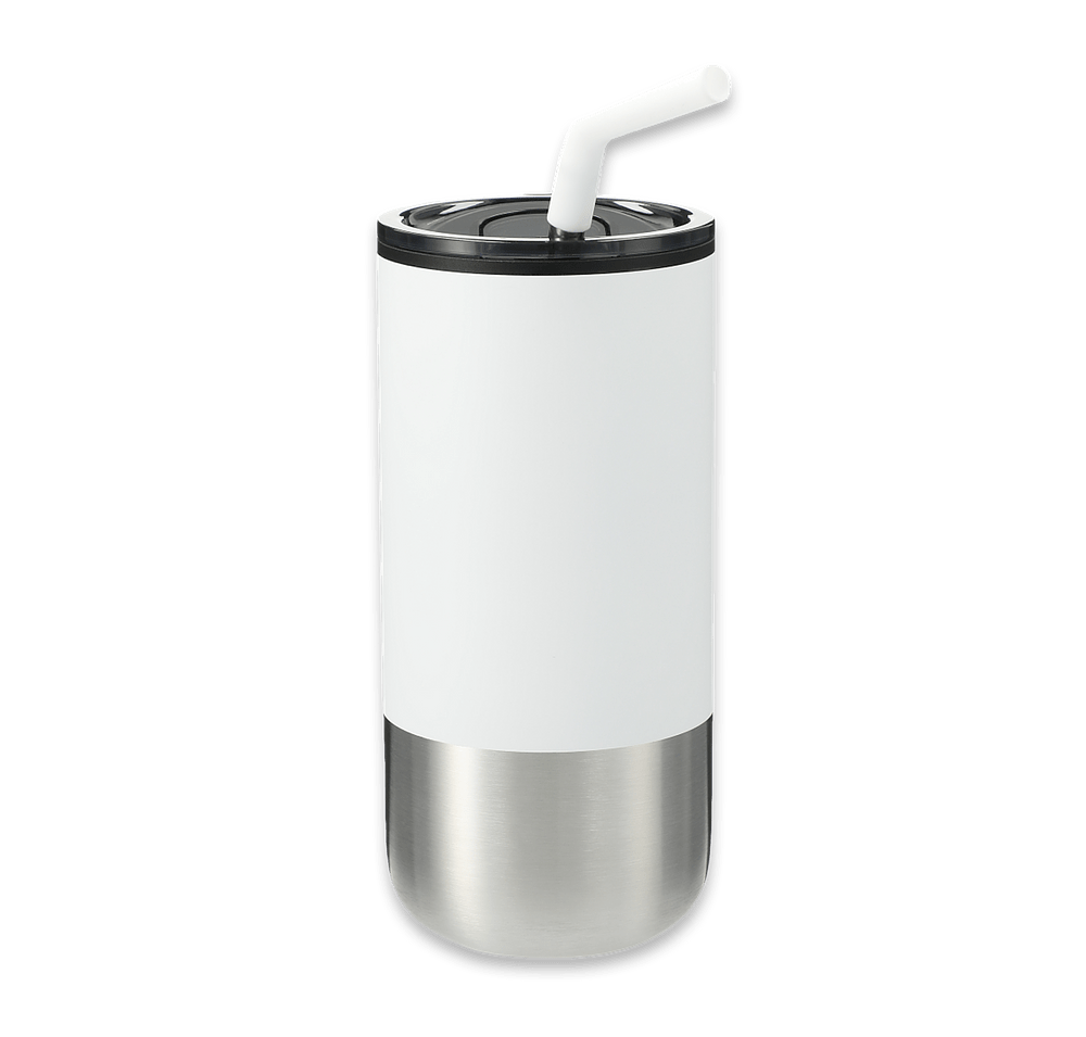 16 oz. Lagom Insulated Tumbler with Straw-default