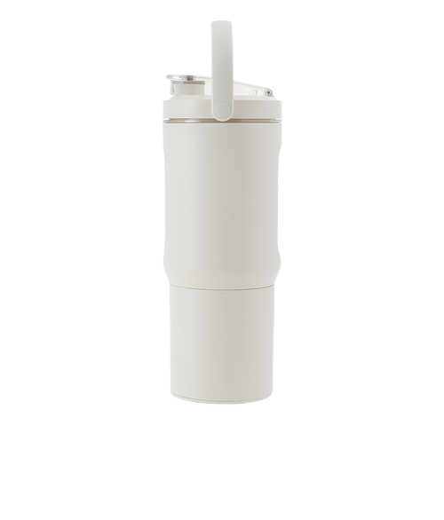 20 oz. Stainless Steel Portable Personal Blender in White