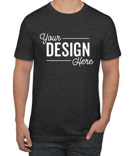 Canada - Bella + Canvas Jersey T-shirt - Color: Dark Grey Heather