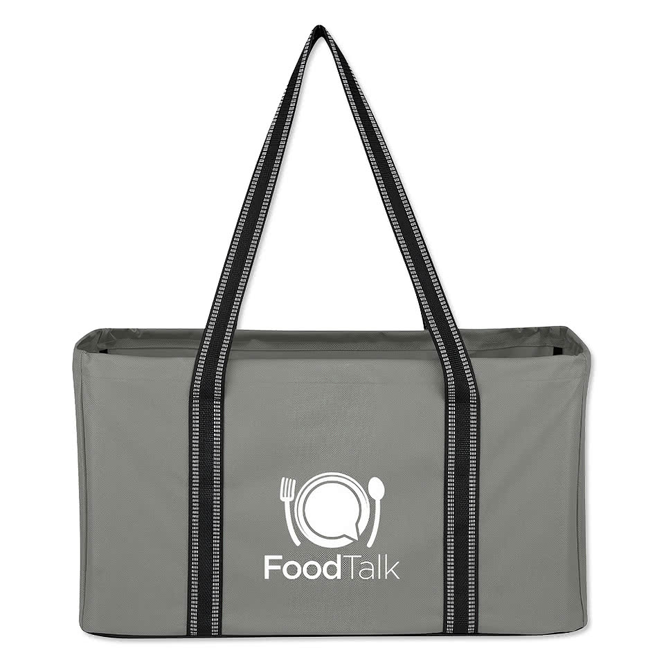 Bring-It-All Utility Trunk Organizer Tote Bag