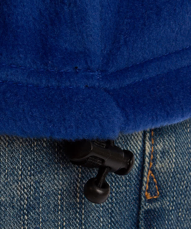 Harriton Tall Full Zip Fleece Jacket - Embroidered