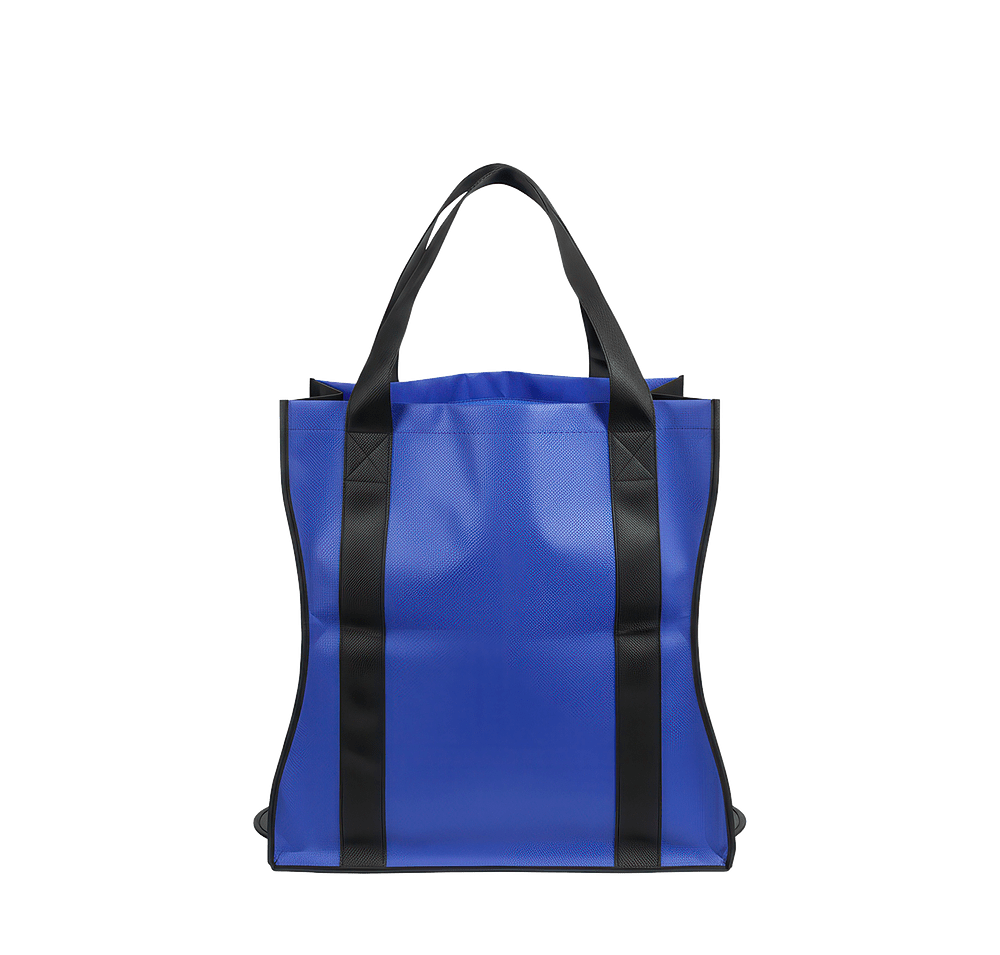 Wave Rider Non-Woven Folding Tote Bag-default