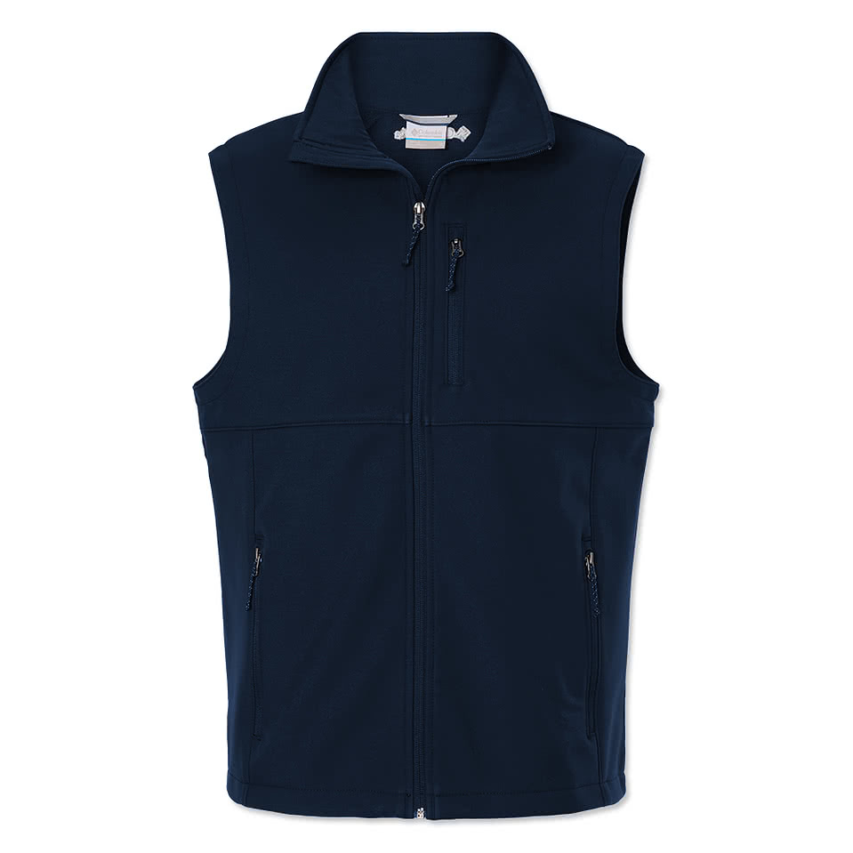 Columbia Ascender II Soft Shell Vest - Embroidered