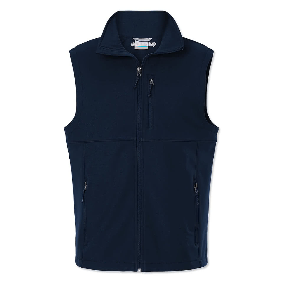 Columbia Ascender II Soft Shell Vest - Printed