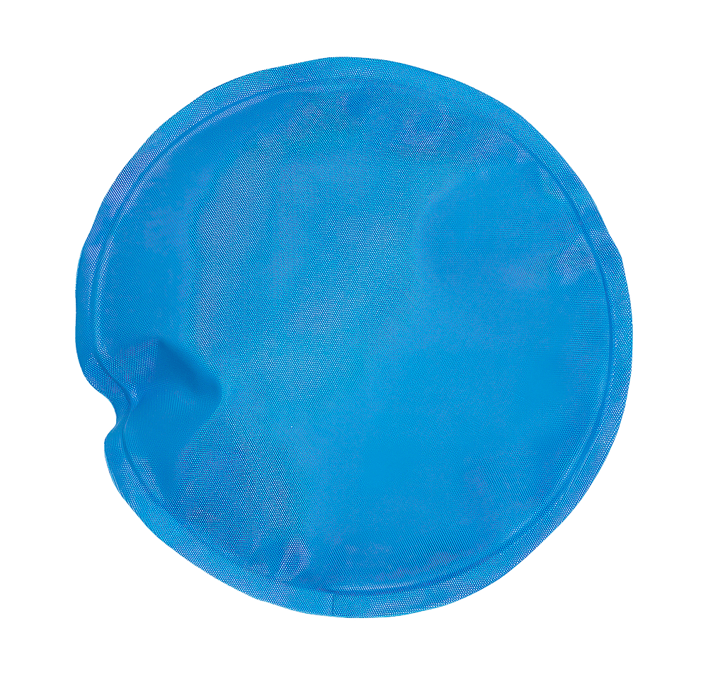 Round Nylon-Covered Hot/Cold Pack-default