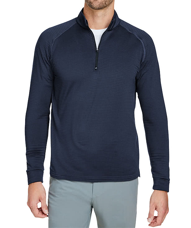 Swannies Golf Lukas Lightweight Performance Quarter-Zip Pullover