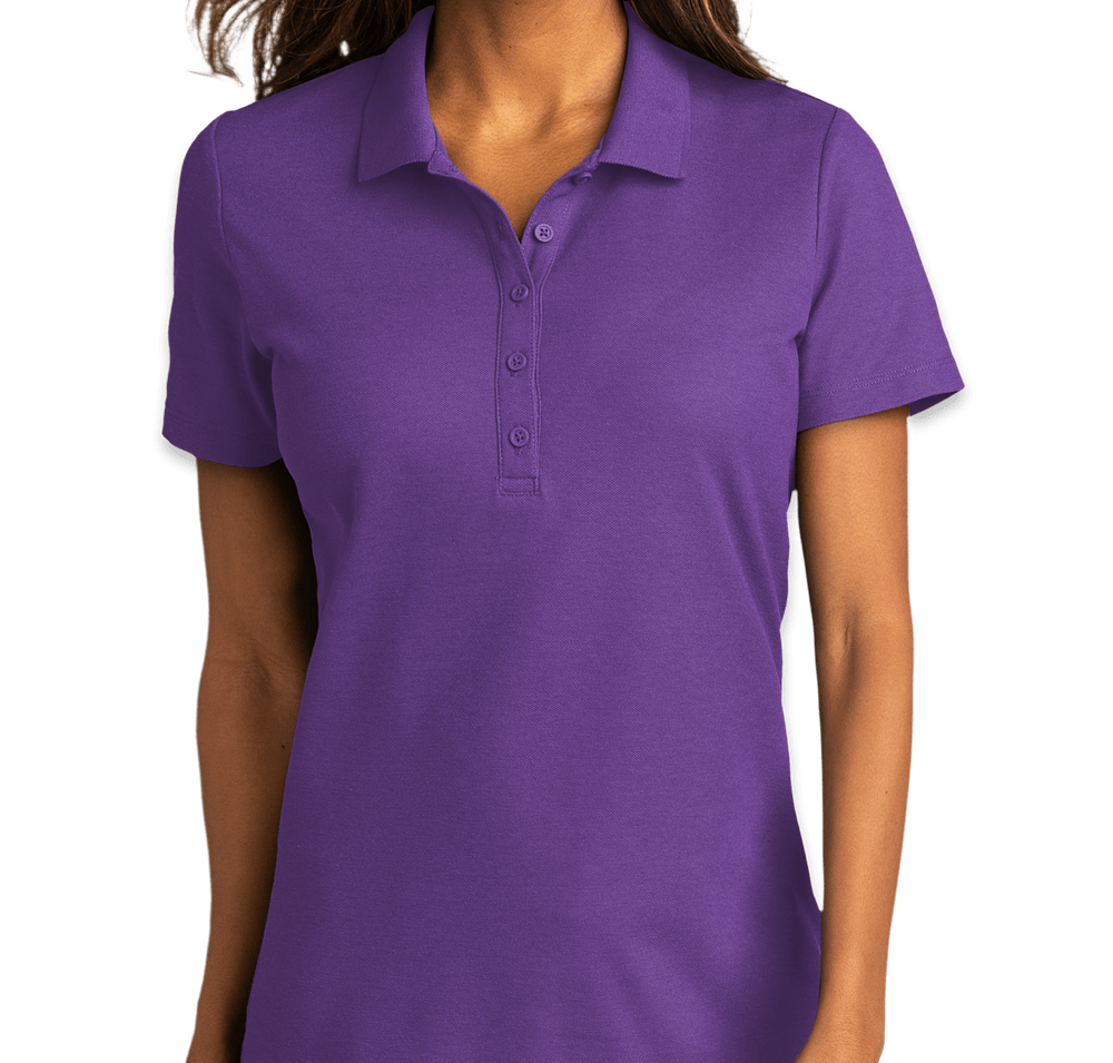 Port Authority Women's SuperPro React Polo - Printed-default