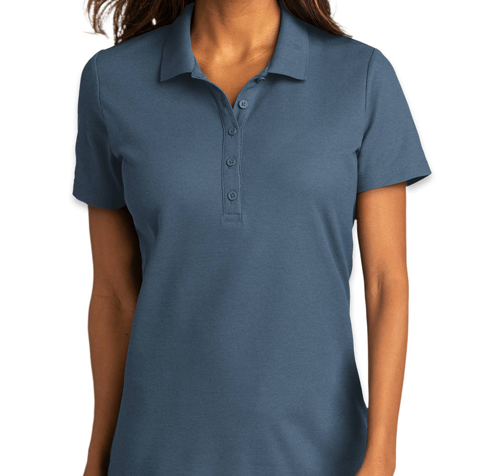Port Authority Women's SuperPro React Polo - Printed-default