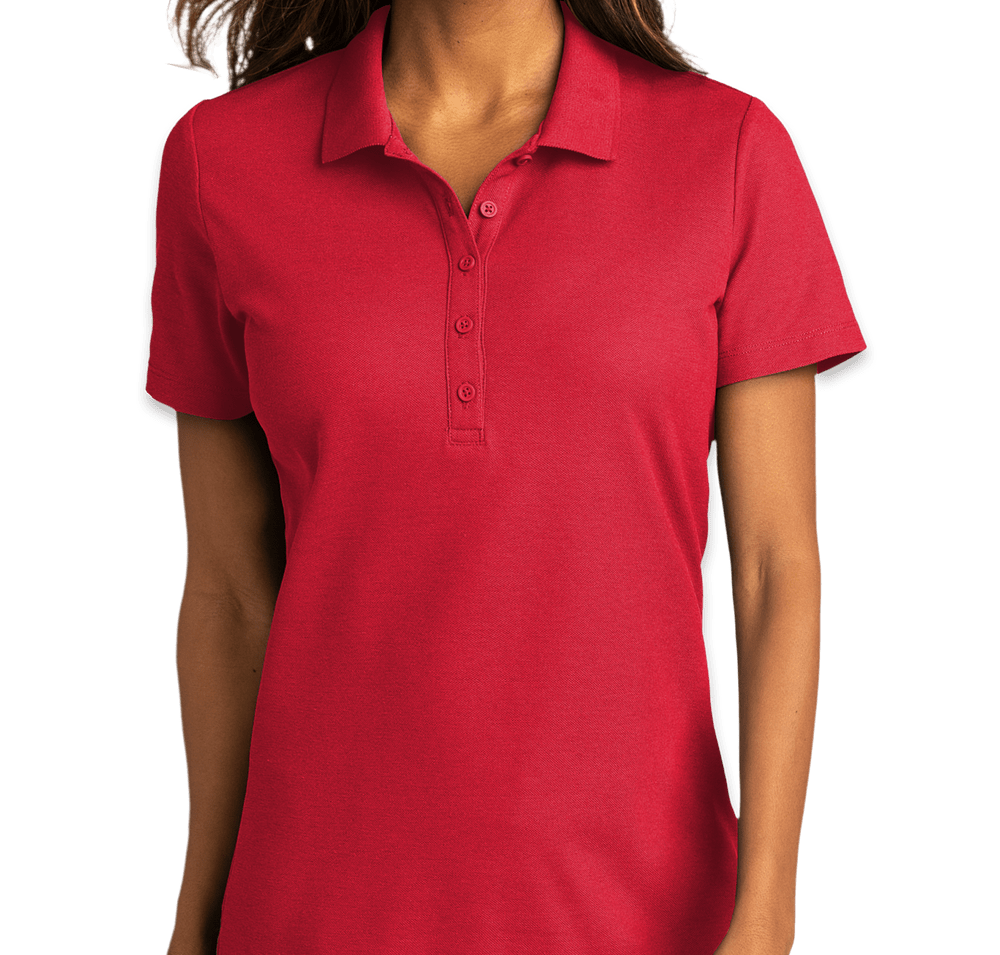 Port Authority Women's SuperPro React Polo - Printed-default