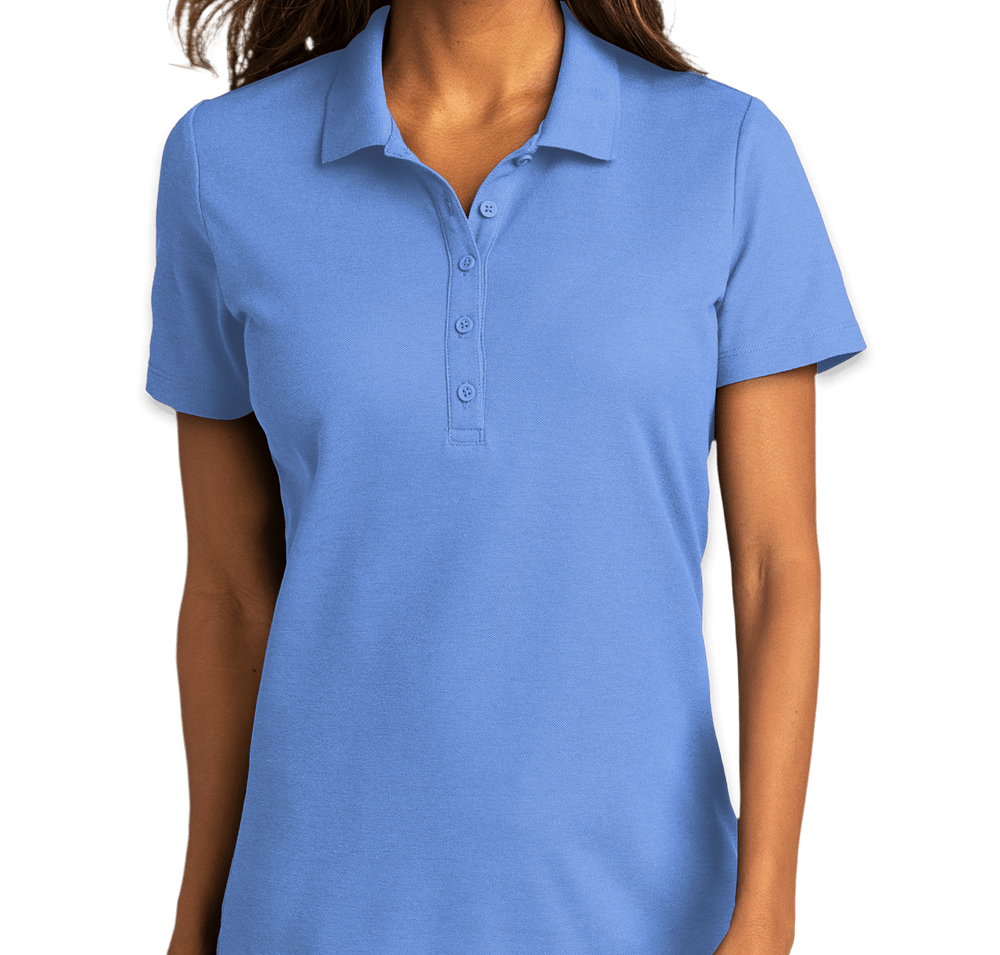 Port Authority Women's SuperPro React Polo - Printed-default