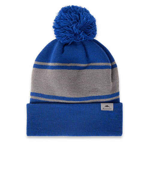 large pom pom beanie hat