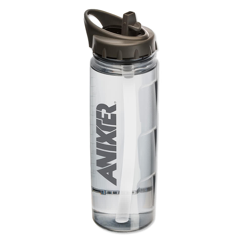 26 oz. Basecamp Metro Flip-Top Water Bottle