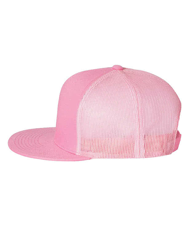 Yupoong Five Panel Classic Snapback Trucker Hat