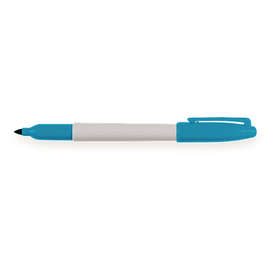 Sharpie Fine Point Permanent Marker - Color: Turquoise