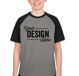 Sport-Tek Youth Short Sleeve Raglan T-shirt