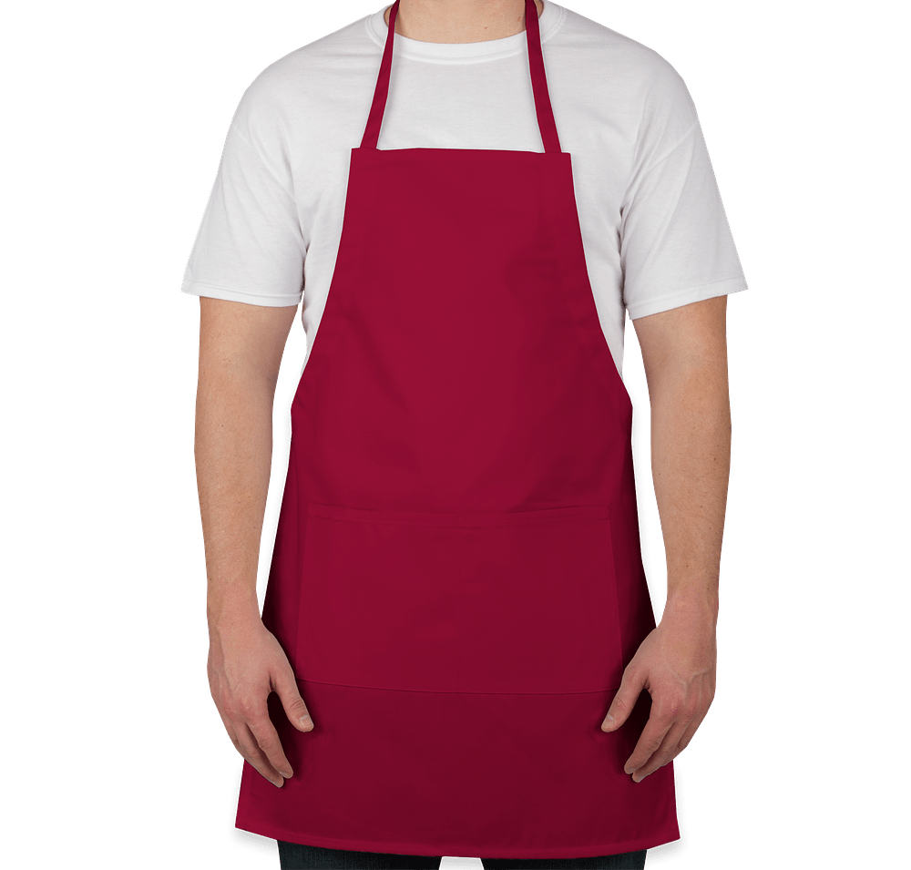 Liberty Bags Butcher Full Length Two-Pocket Apron-default