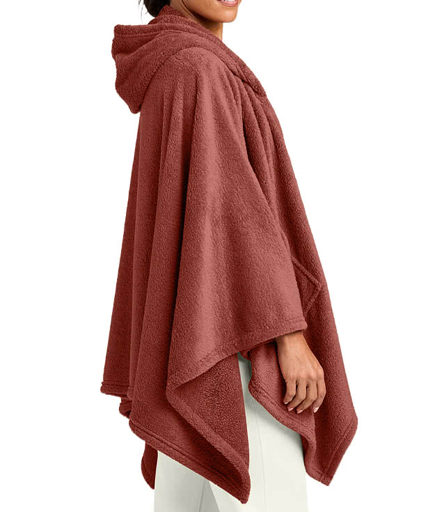 Port Authority Dream Plush Open Hooded Wrap