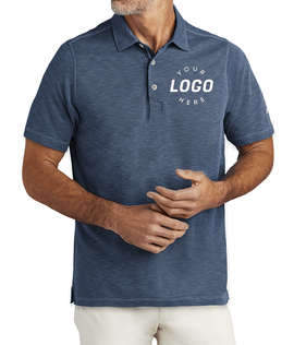 Tommy Bahama Palmetto Paradise Heather Polo - Color: Denim