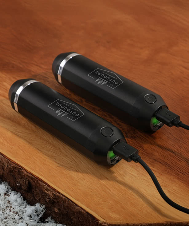 Laser Engraved Toasteez 3-in-1 Light Up Handwarmer Power Bank