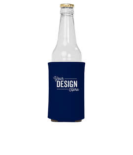 Foldable Bottle Cooler - Color: Navy
