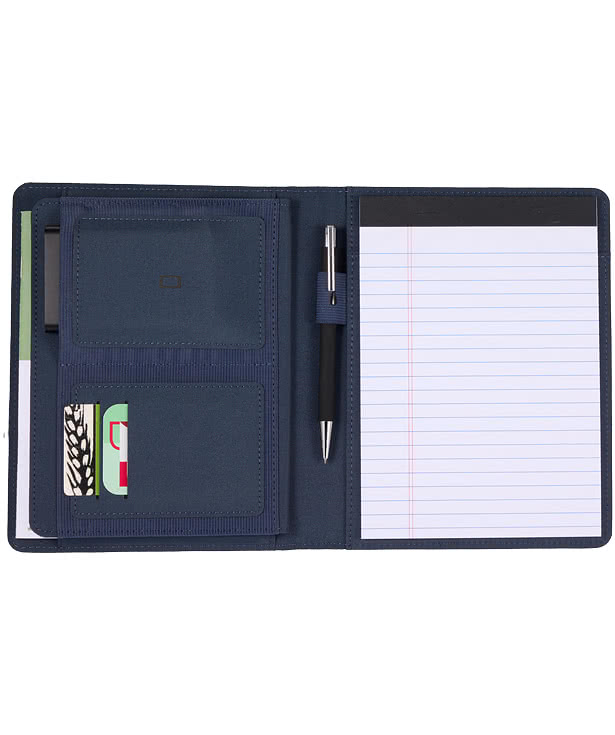 Full Color Puffer Jr. Recycled Padfolio