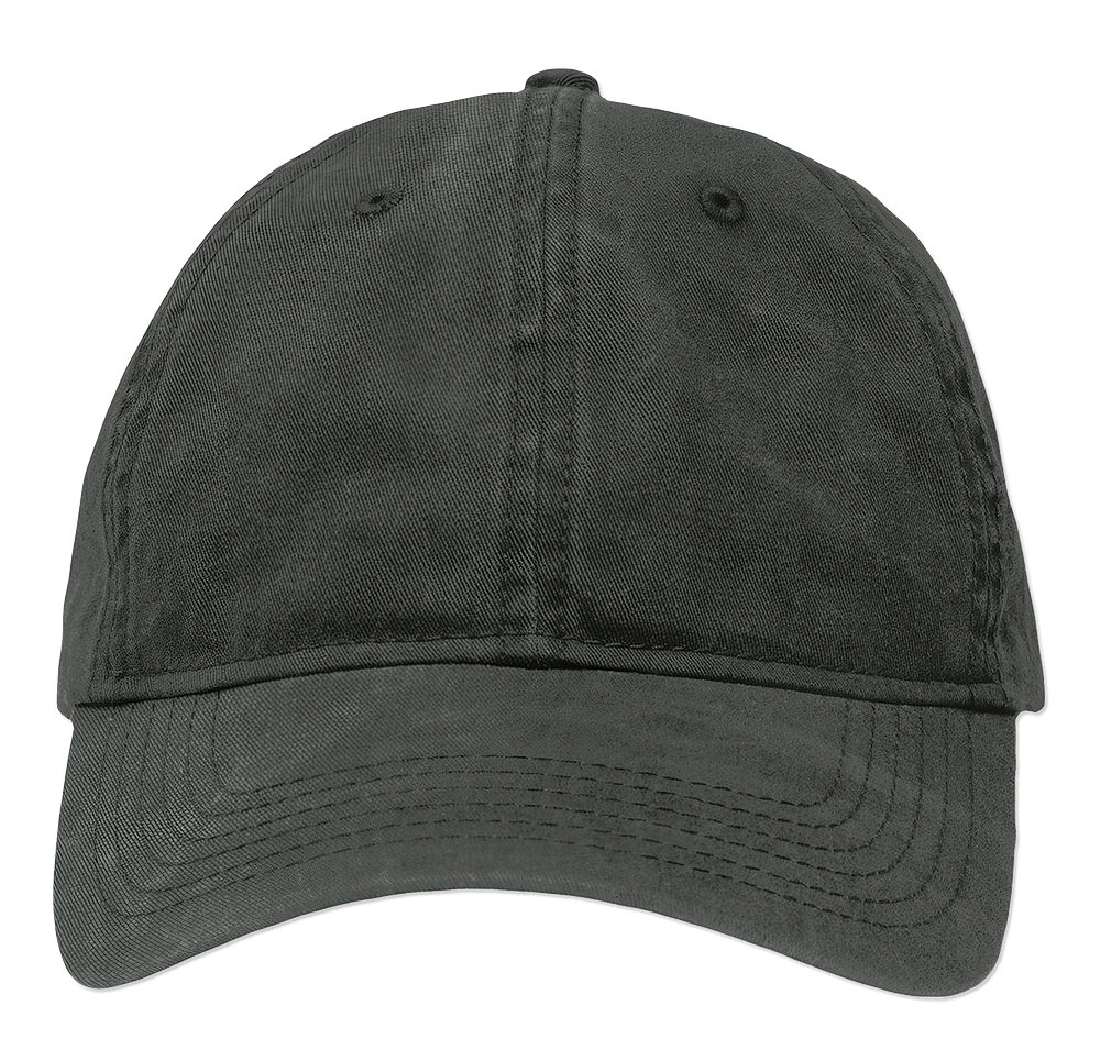 Sportsman Cotton Canvas Six Panel Baseball Hat-default