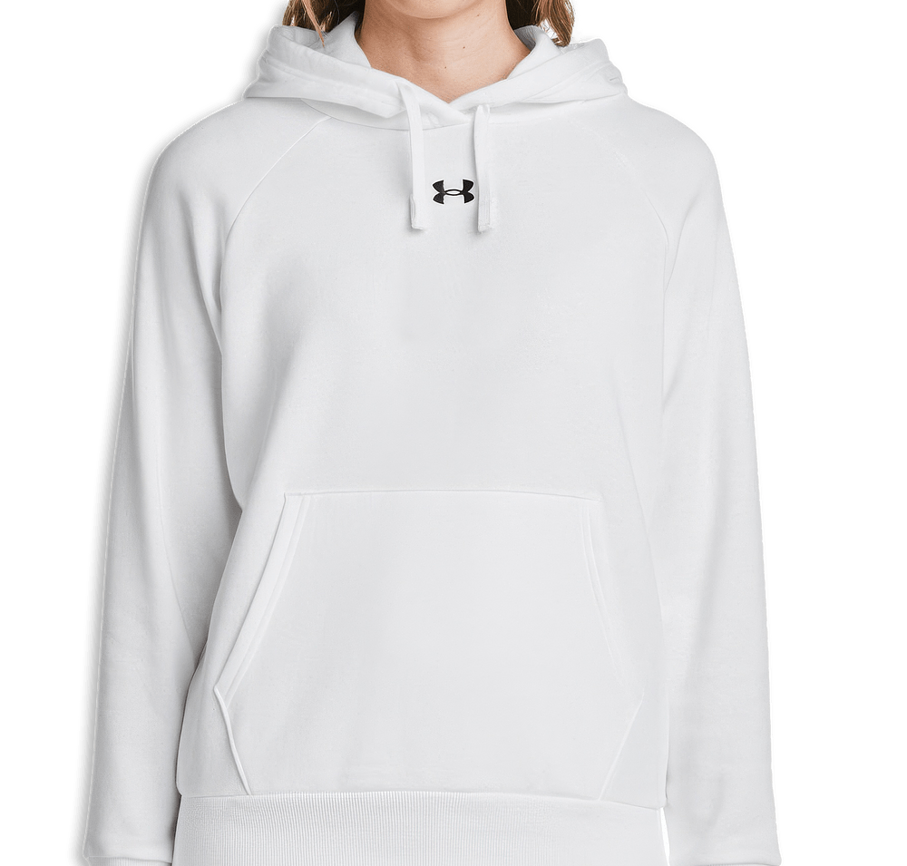 Under Armour Women's Rival Fleece Pullover Hoodie-default