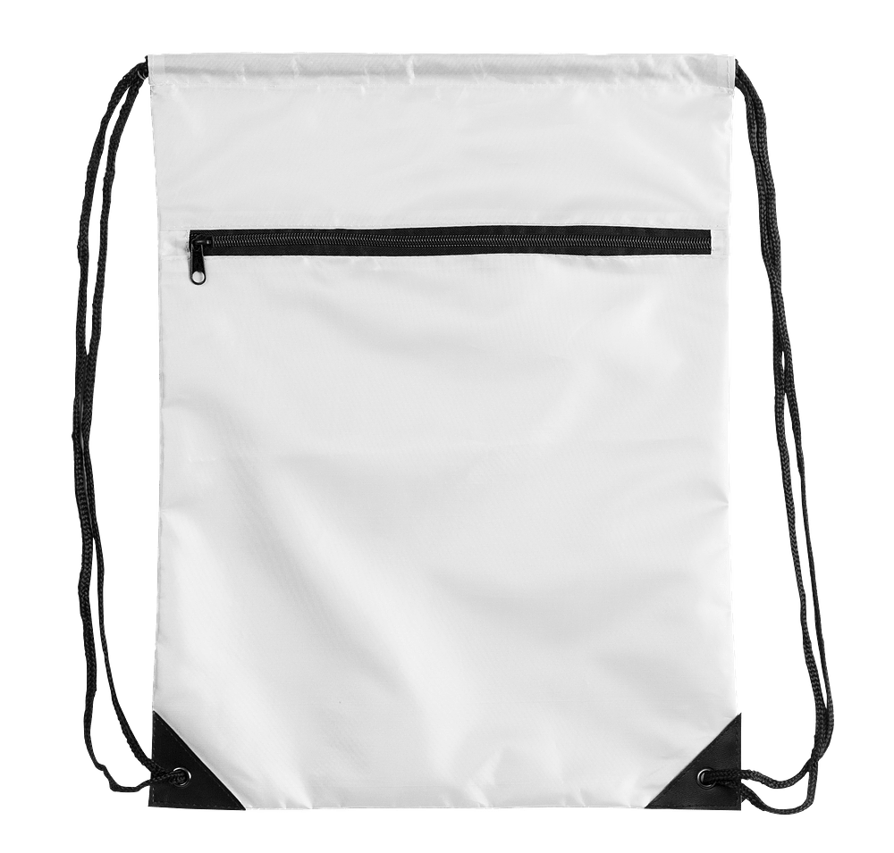 Zipper Drawstring Bag-default