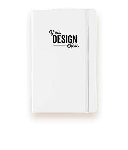 Moleskine Hard Cover Ruled Notebook - White