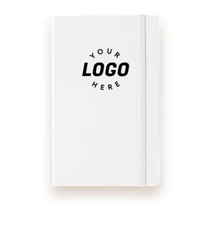 Moleskine Hard Cover Ruled Notebook - White