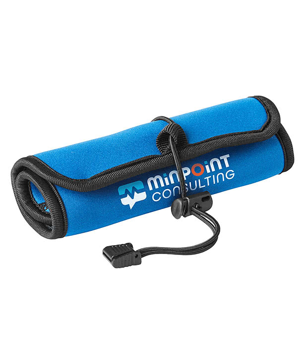Neoprene Roll-Up Tech Organizer