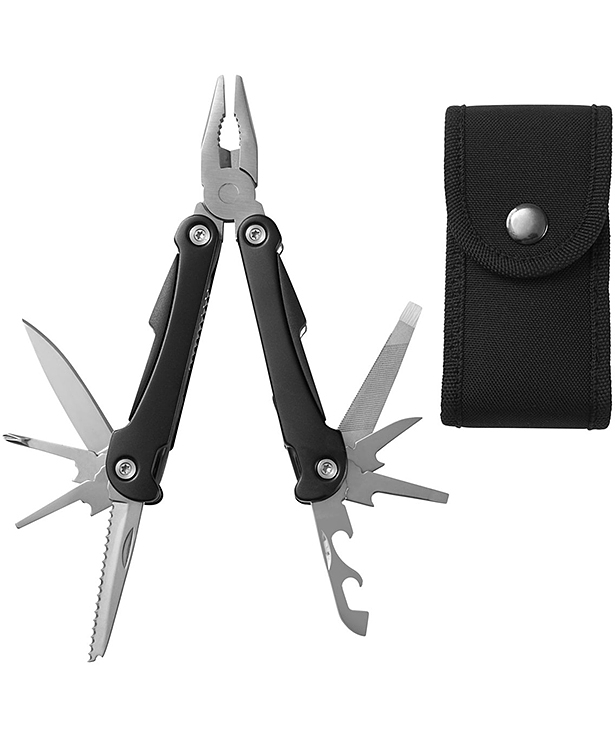Laser Engraved Denali 10-in-1 Stainless Steel Multi-Tool