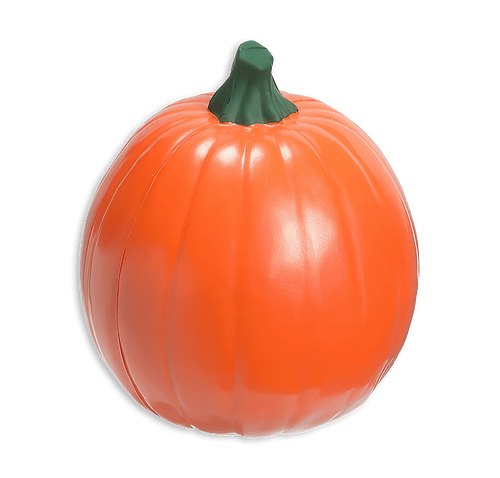 Jack-O'-Lantern Stress Reliever in Orange