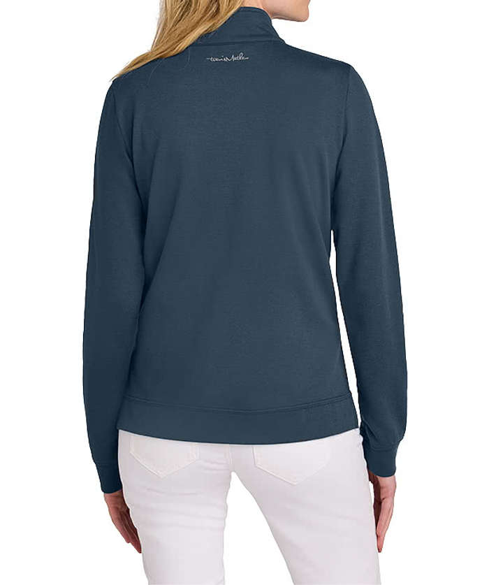TravisMathew Women's Coveside Lightweight Quarter Zip Sweatshirt