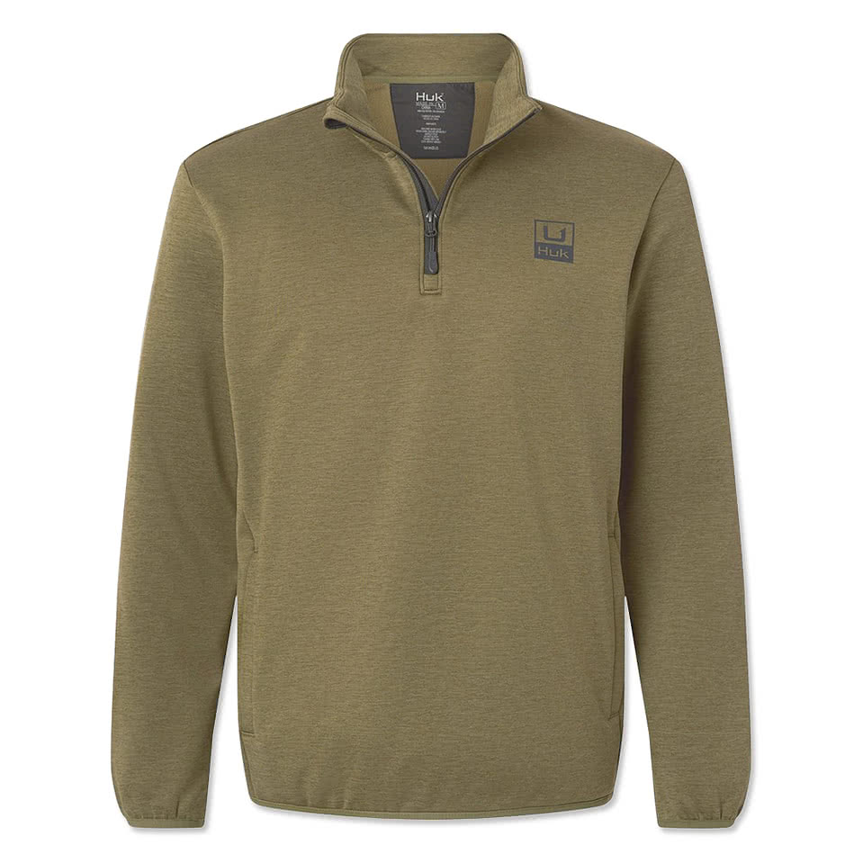 HUK Coldfront+ Quarter Zip Pullover
