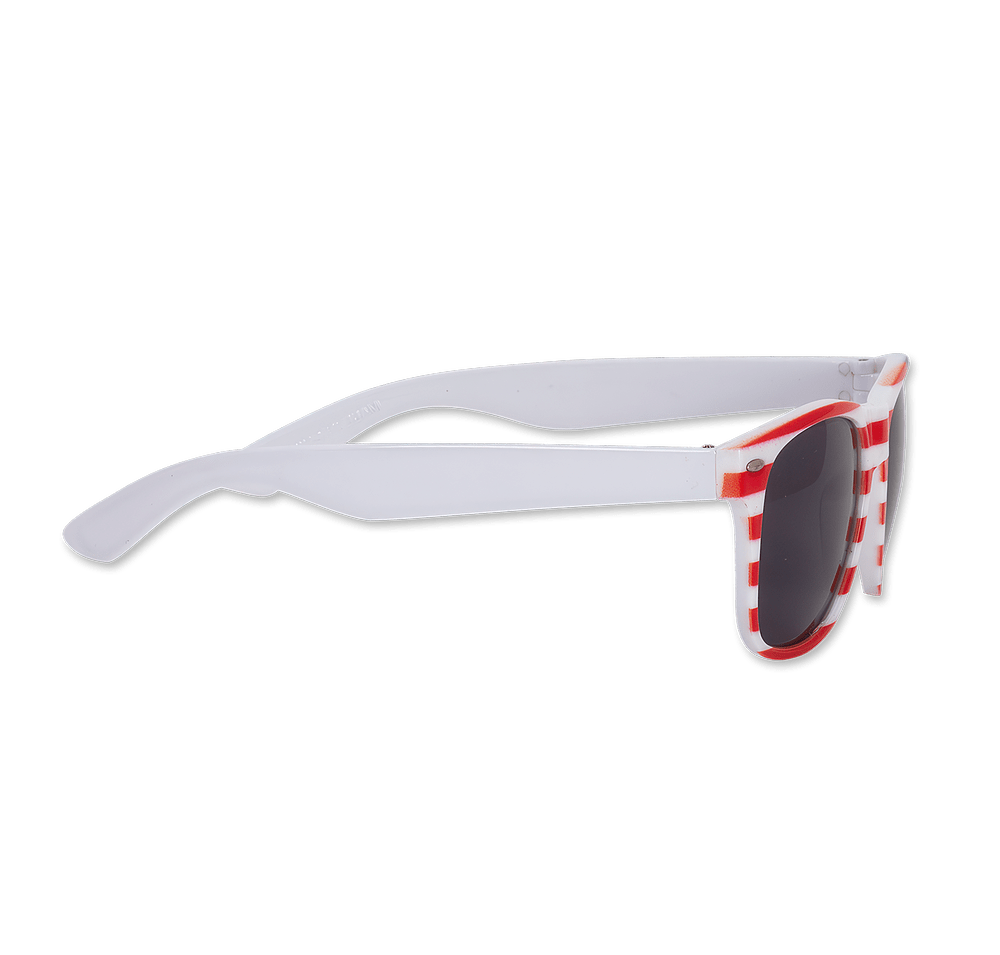 Recycled USA Flag Sunglasses-default