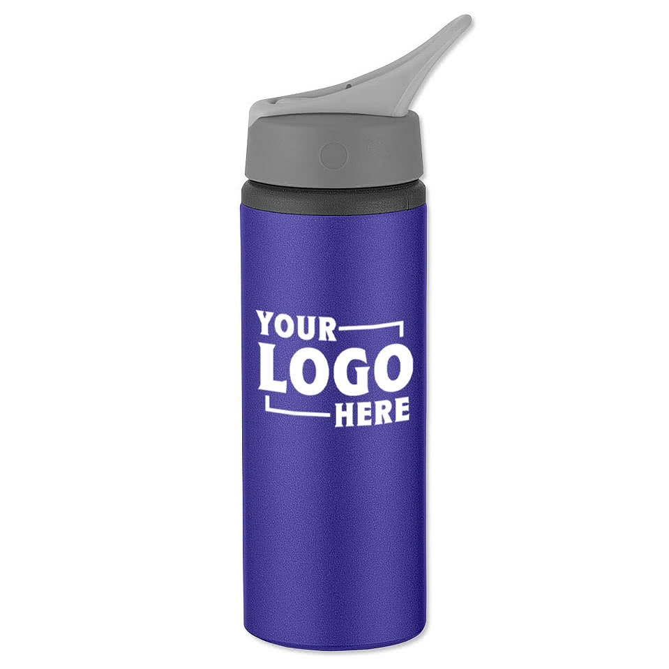 25 oz. Aluminum Bike Water Bottle