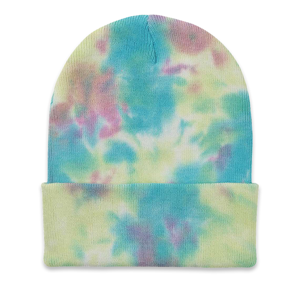 Sportsman Tie-Dye Knit Beanie-default